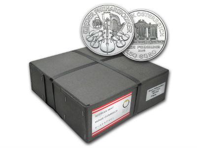 Austrian Philharmonic 1 Ounce Silver Coin Monster Box