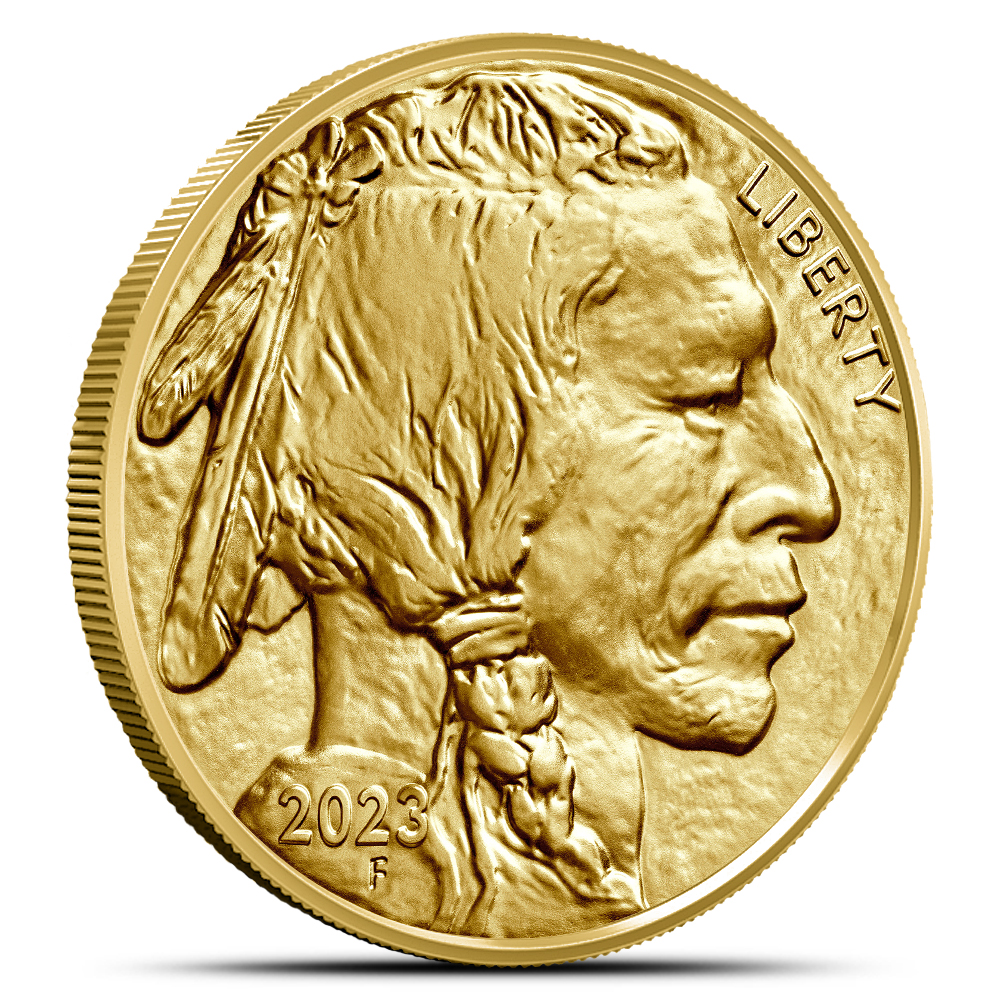 2023 1 oz American Gold Buffalo Coin (BU)