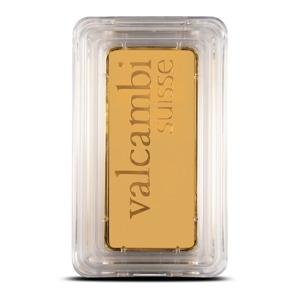 1 Kilo Valcambi Gold Bar (New w/ Assay)