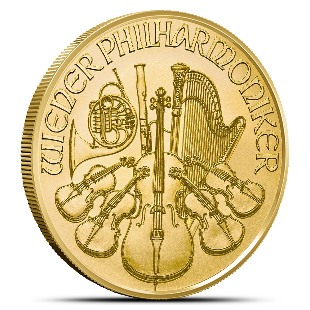 2023 1 oz Austrian Gold Philharmonic Coin (BU)