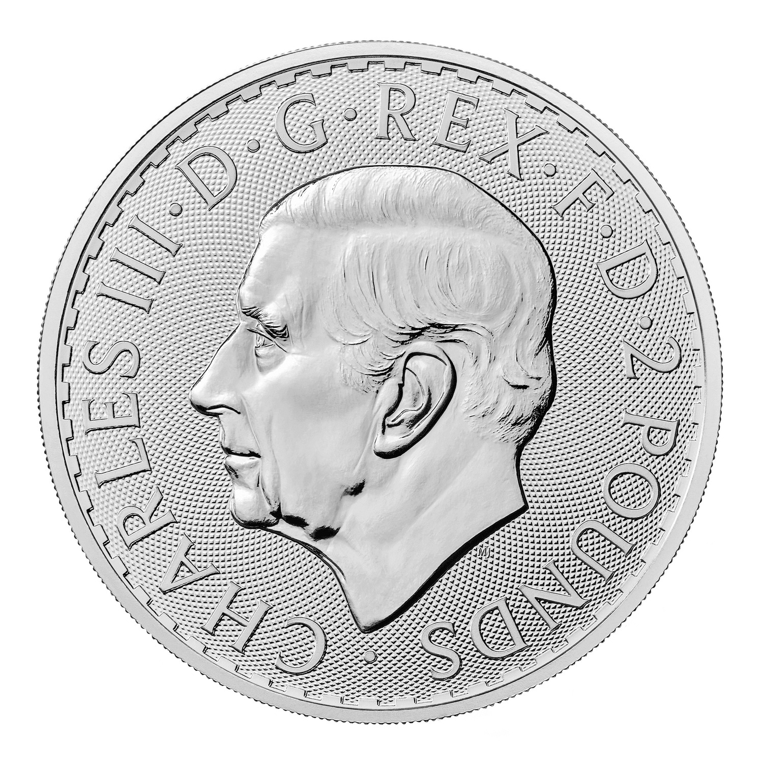 Britannia 2023 1 oz Silver Bullion Five Hundred Coin Box (King Charles III)